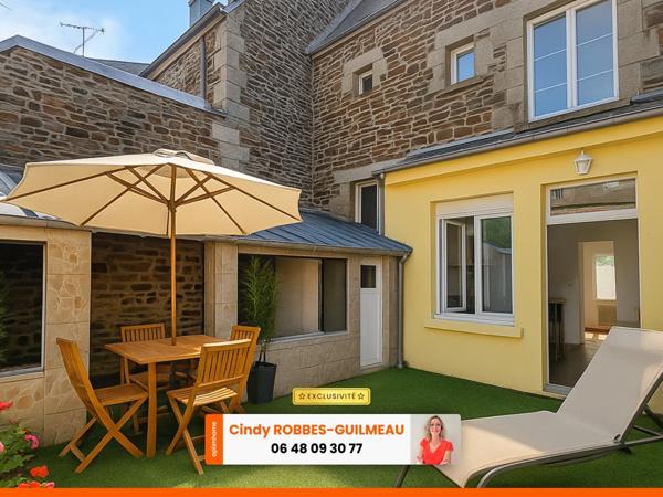 🏡 Maison de ville avec courette rénovée avec goût – Aucun travaux à prévoir !