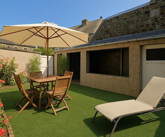 🏡 Maison de ville avec courette rénovée avec goût – Aucun travaux à prévoir !