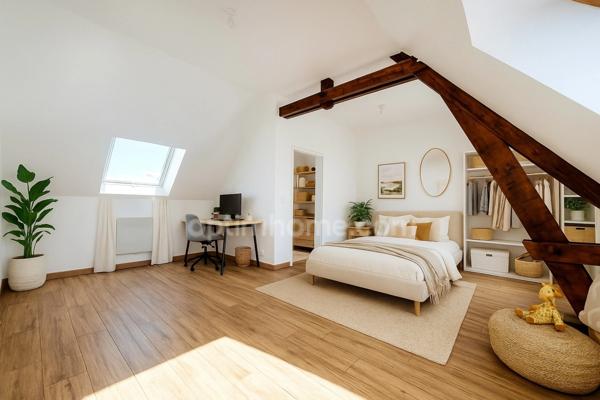 🏡 Maison de ville avec courette rénovée avec goût – Aucun travaux à prévoir !