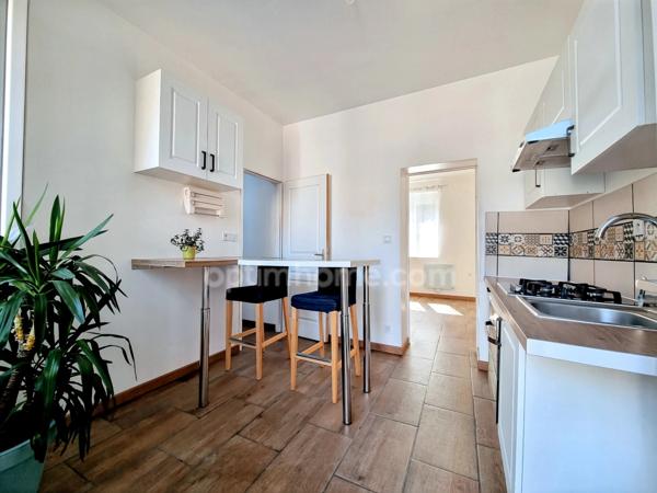 🏡 Maison de ville avec courette rénovée avec goût – Aucun travaux à prévoir !