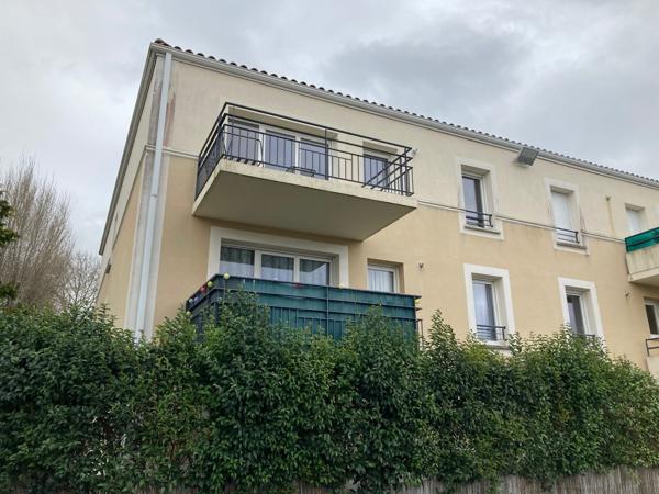 POITIERS - appartement T3  67.50m²