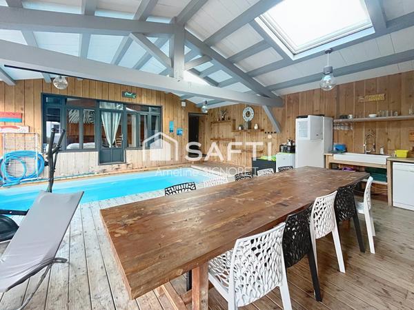 Magnifique maison familiale à Noirmoutier en l'Île