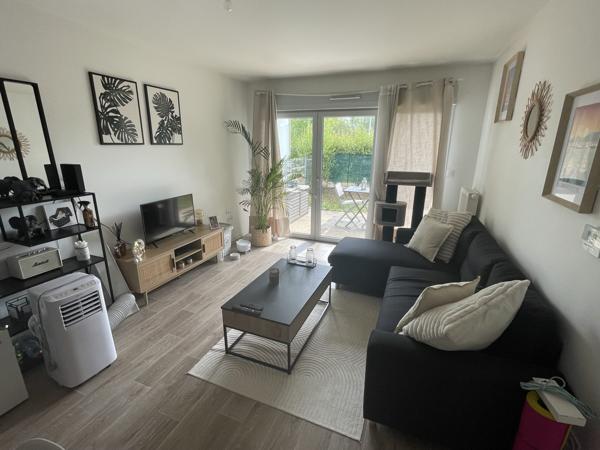 T2  39 M² AVEC JARDINET