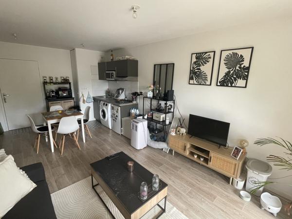 T2  39 M² AVEC JARDINET
