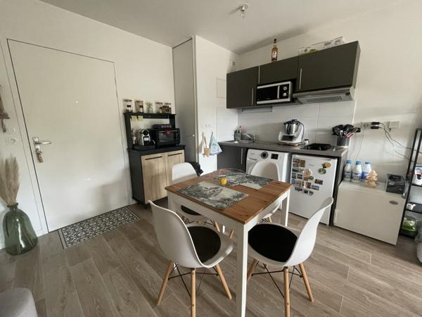 T2  39 M² AVEC JARDINET