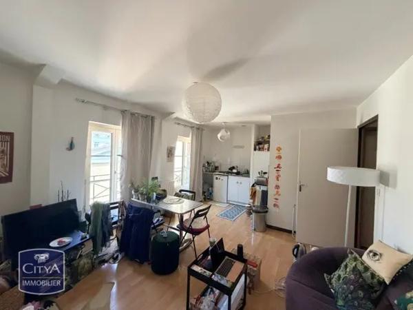 Appartement à vendre 2 pièces 30m² Le Mans (72000)