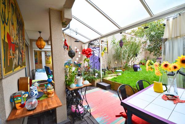 Le Kremlin-Bicêtre Appartement avec terrasse et jardin