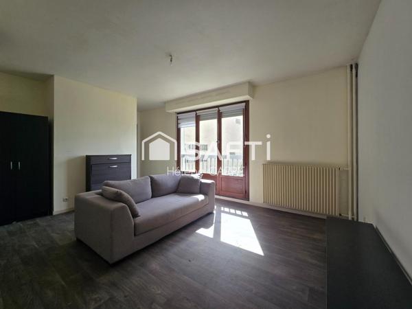 Studio de 31m2 à 2 min à pied de la gare