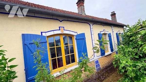Située dans un environnement calme de la commune de Salbris (41300), cette maison de plain-pied...