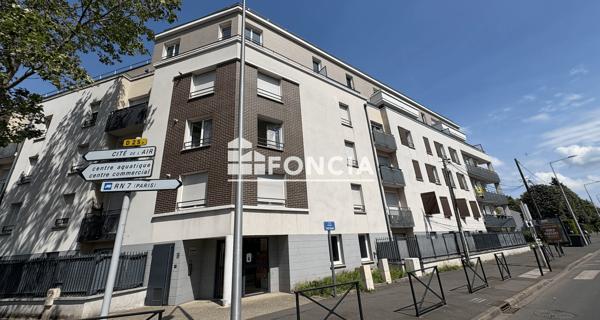 À vendre Appartement 2 pièces 37.36 m² - Athis-mons 91200