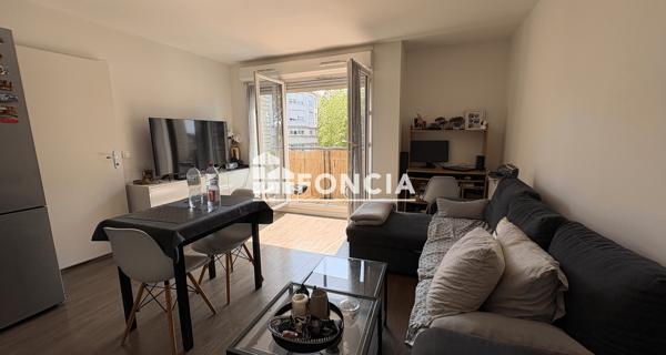 À vendre Appartement 2 pièces 37.36 m² - Athis-mons 91200