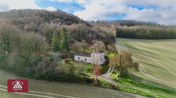 Maison de campagne avec forêt et vue  Anthé (47370)