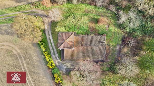Maison de campagne avec forêt et vue  Anthé (47370)