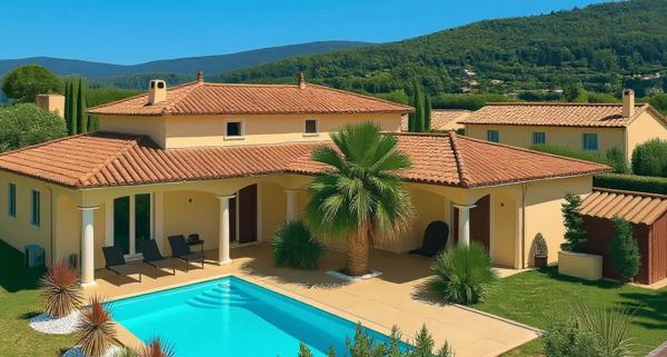 Aups L'Art de Vivre en Provence au Pied du Village