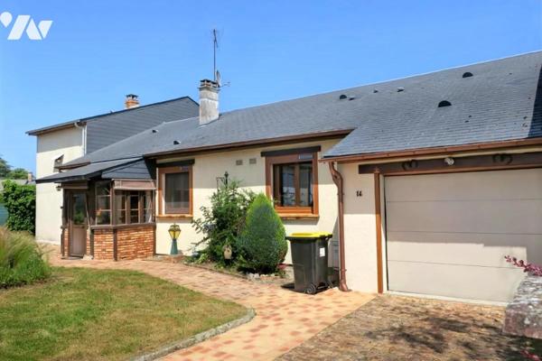 Maison T6 - Garage - Dépendances - Terrasse - Jardin . 964 m² cadastré.