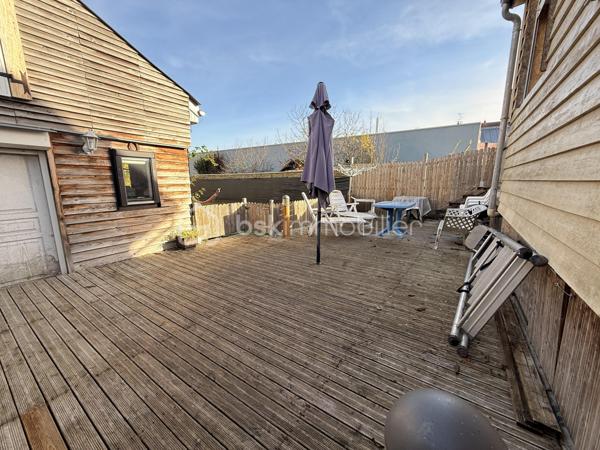 Maison en pierre de 150 m²