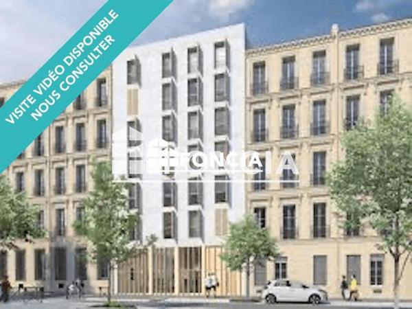 Location Studio 22.3 m² - 23 RUE PEYSSONNEL Marseille 13003