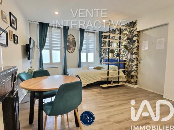 Appartement à vendre 1 pièce 24 m² Metz