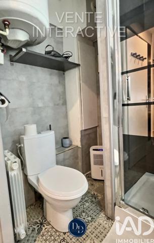 Appartement à vendre 1 pièce 24 m² Metz