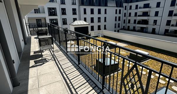 Location Appartement meublé 3 pièces 64.19 m² - Clamart 92140