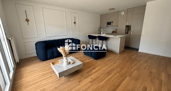 Location Appartement meublé 3 pièces 64.19 m² - Clamart 92140
