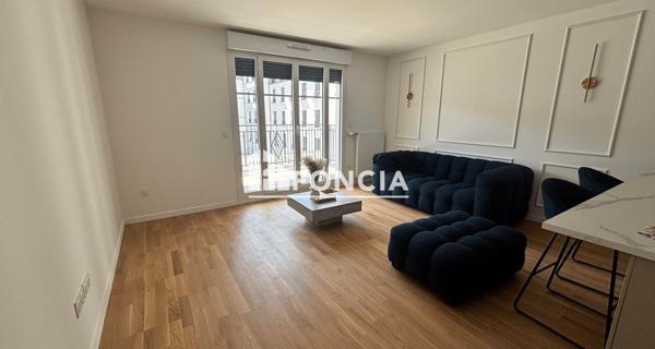 Location Appartement meublé 3 pièces 64.19 m² - Clamart 92140