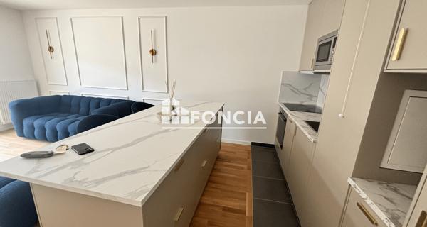 Location Appartement meublé 3 pièces 64.19 m² - Clamart 92140