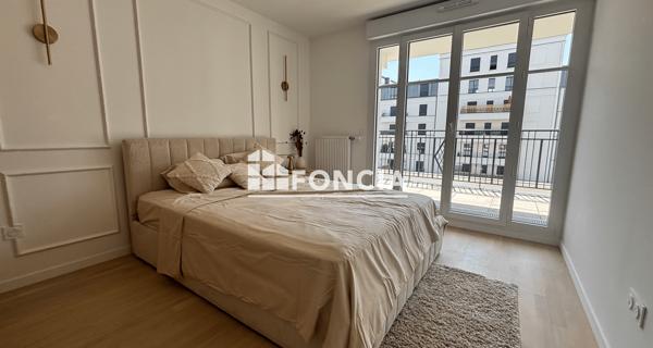 Location Appartement meublé 3 pièces 64.19 m² - Clamart 92140