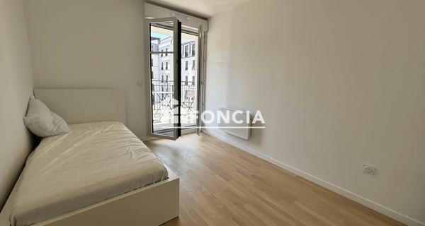 Location Appartement meublé 3 pièces 64.19 m² - Clamart 92140