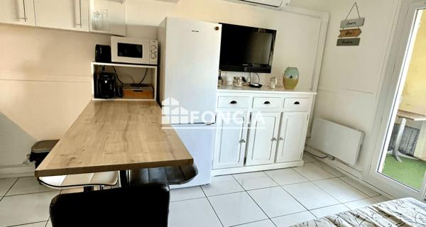 À vendre Appartement 2 pièces 28.67 m² - Le Barcarès 66420