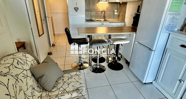 À vendre Appartement 2 pièces 28.67 m² - Le Barcarès 66420