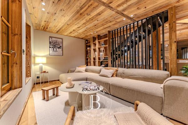 Megève, Chalet 4 Chambres -  152 m² à vendre