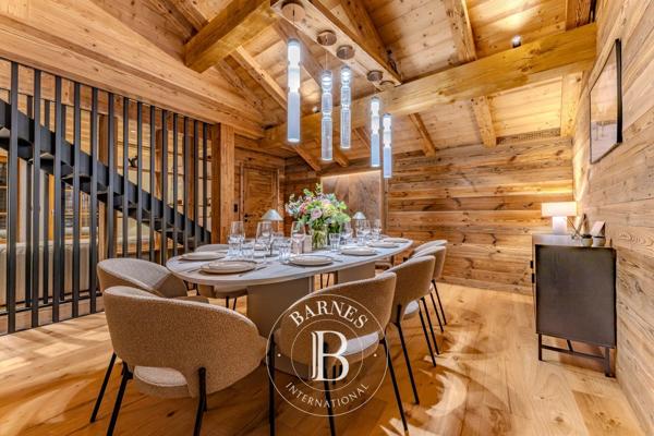Megève, Chalet 4 Chambres -  152 m² à vendre