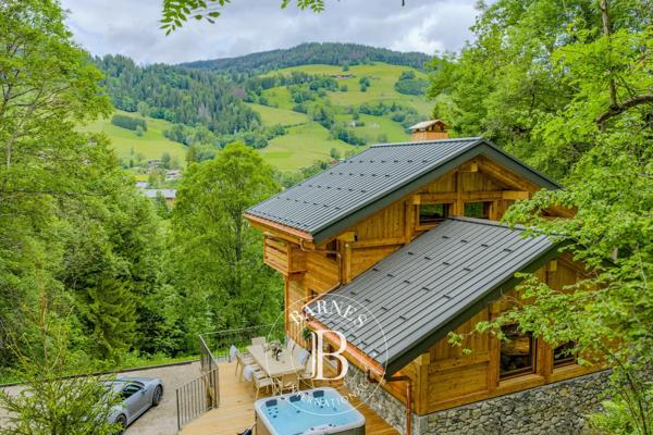 Megève, Chalet 4 Chambres -  152 m² à vendre