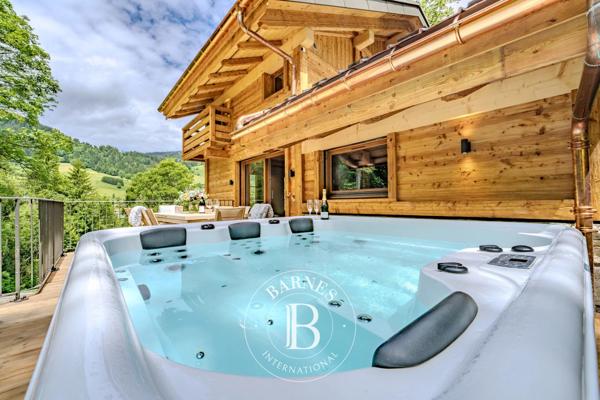 Megève, Chalet 4 Chambres -  152 m² à vendre