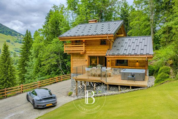 Megève, Chalet 4 Chambres -  152 m² à vendre