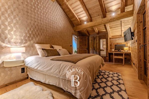 Megève, Chalet 4 Chambres -  152 m² à vendre