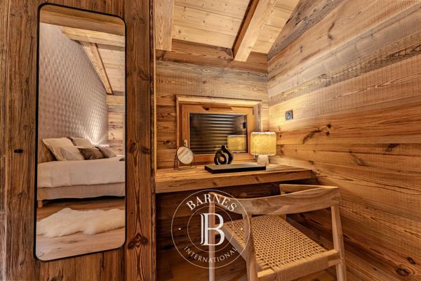 Megève, Chalet 4 Chambres -  152 m² à vendre