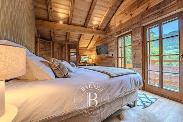 Megève, Chalet 4 Chambres -  152 m² à vendre