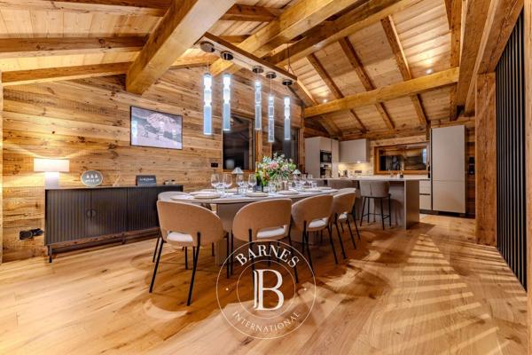 Megève, Chalet 4 Chambres -  152 m² à vendre