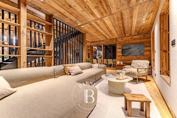 Megève, Chalet 4 Chambres -  152 m² à vendre