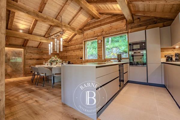 Megève, Chalet 4 Chambres -  152 m² à vendre
