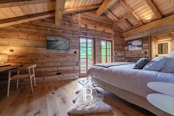 Megève, Chalet 4 Chambres -  152 m² à vendre