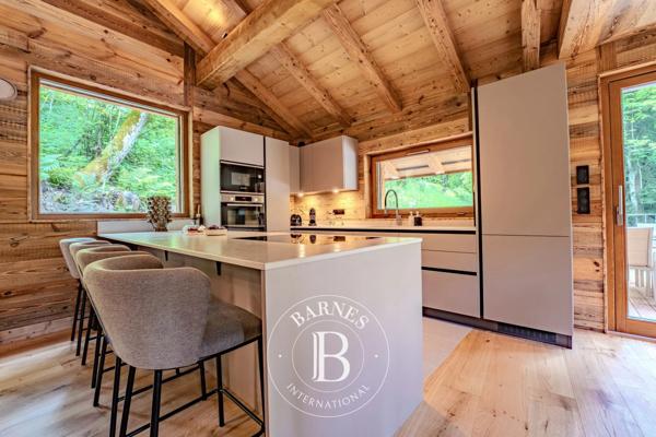 Megève, Chalet 4 Chambres -  152 m² à vendre