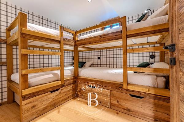 Megève, Chalet 4 Chambres -  152 m² à vendre