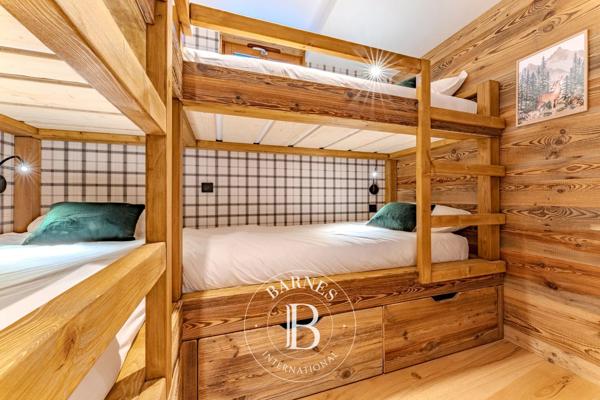 Megève, Chalet 4 Chambres -  152 m² à vendre