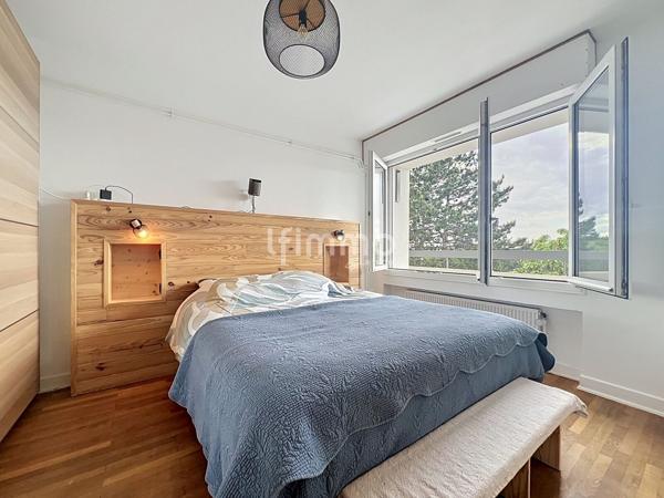 Appartement Sophia 5 pièces en dernier étage avec garage