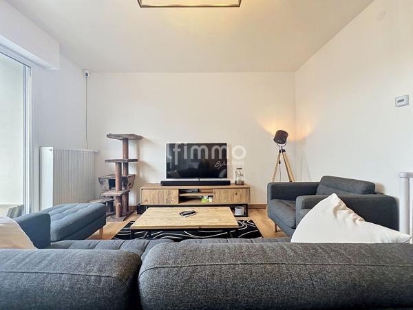 Appartement Sophia 5 pièces en dernier étage avec garage