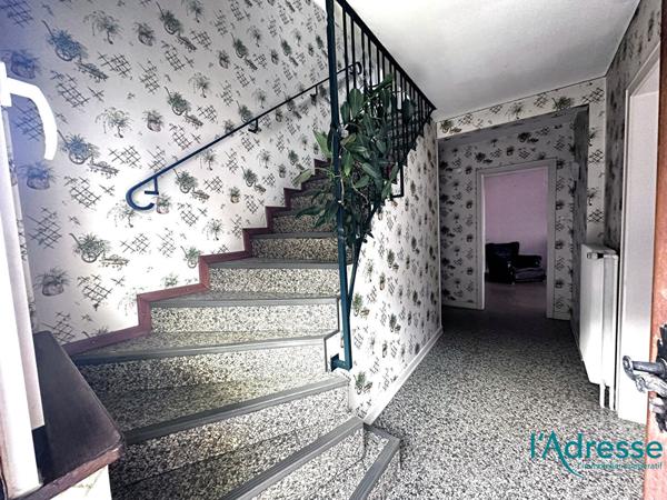 Maison de 130 m² avec 4 chambres et corps de ferme en grès des Vosges