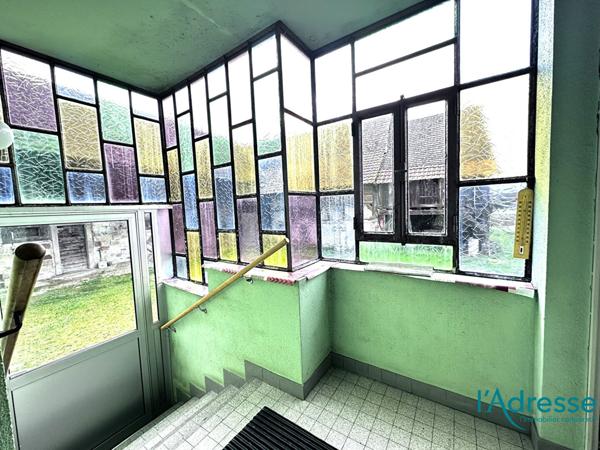 Maison de 130 m² avec 4 chambres et corps de ferme en grès des Vosges